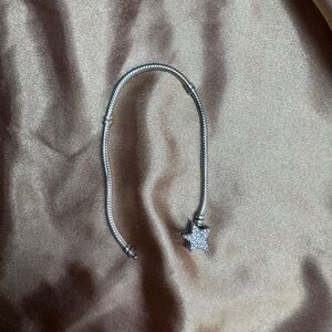 Pandora Silver Starry Charm Bracelet